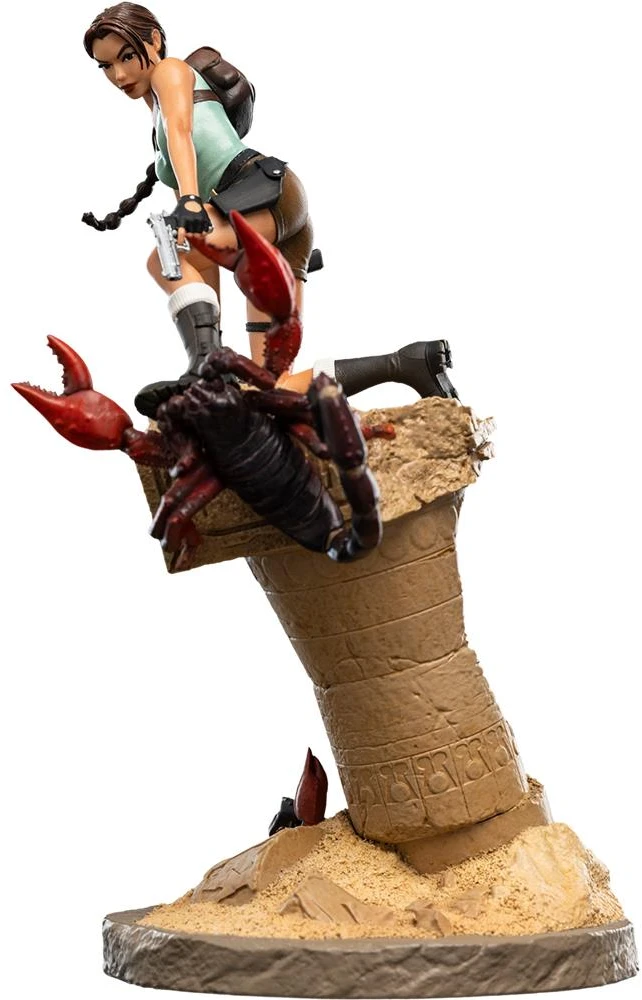 „Weta Workshop“ – „Tomb Raider“ – Lara Croft (Apreiškimo griuvėsiai)