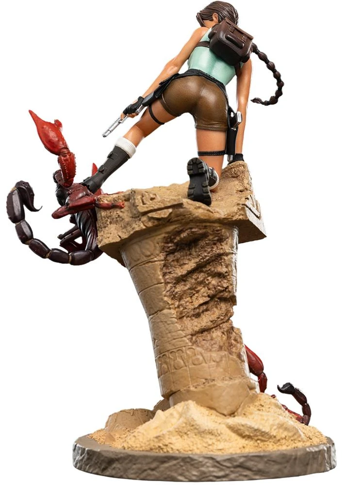 „Weta Workshop“ – „Tomb Raider“ – Lara Croft (Apreiškimo griuvėsiai)