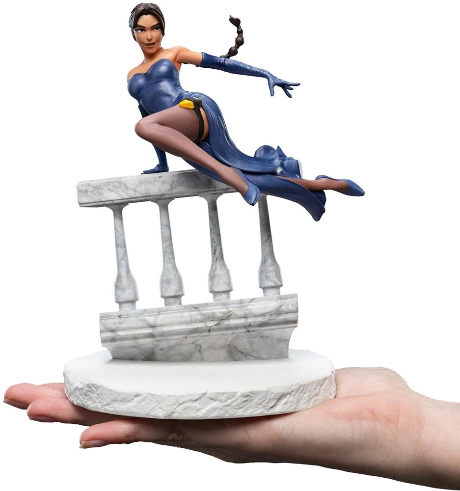 „Weta Workshop“ – „Tomb Raider“ – Lara Croft (operos sandoris)