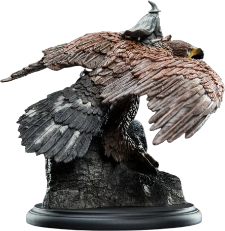 Weta Workshop Žiedų valdovo – Gandalfo ir Gwaihiro mini figūrėlė