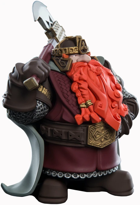 Weta Workshop Žiedų valdovo mini epai – Gimli