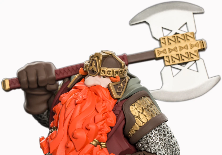 Weta Workshop Žiedų valdovo mini epai – Gimli