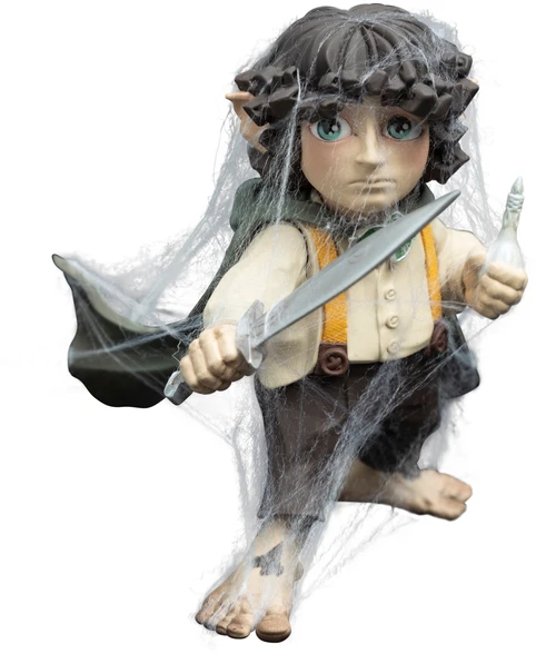 Weta Workshop Žiedų valdovo trilogija - Frodo Baggins riboto leidimo figūrėlė Mini Epics