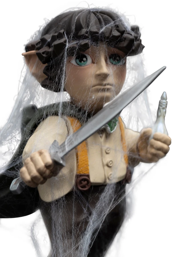 Weta Workshop Žiedų valdovo trilogija - Frodo Baggins riboto leidimo figūrėlė Mini Epics