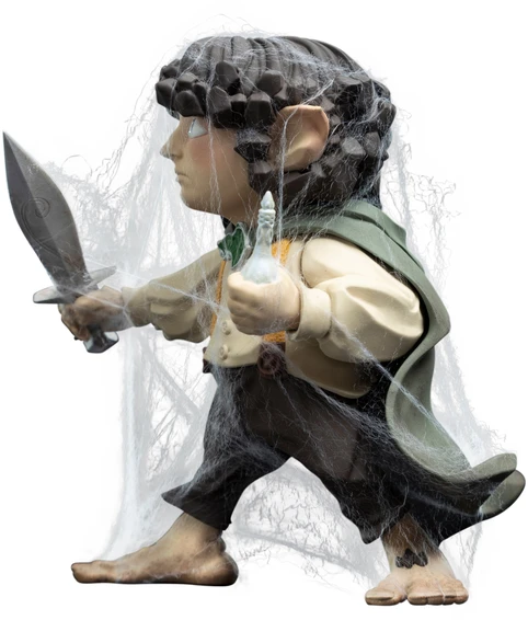 Weta Workshop Žiedų valdovo trilogija - Frodo Baggins riboto leidimo figūrėlė Mini Epics