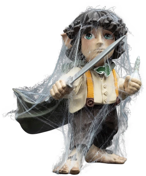 Weta Workshop Žiedų valdovo trilogija - Frodo Baggins riboto leidimo figūrėlė Mini Epics