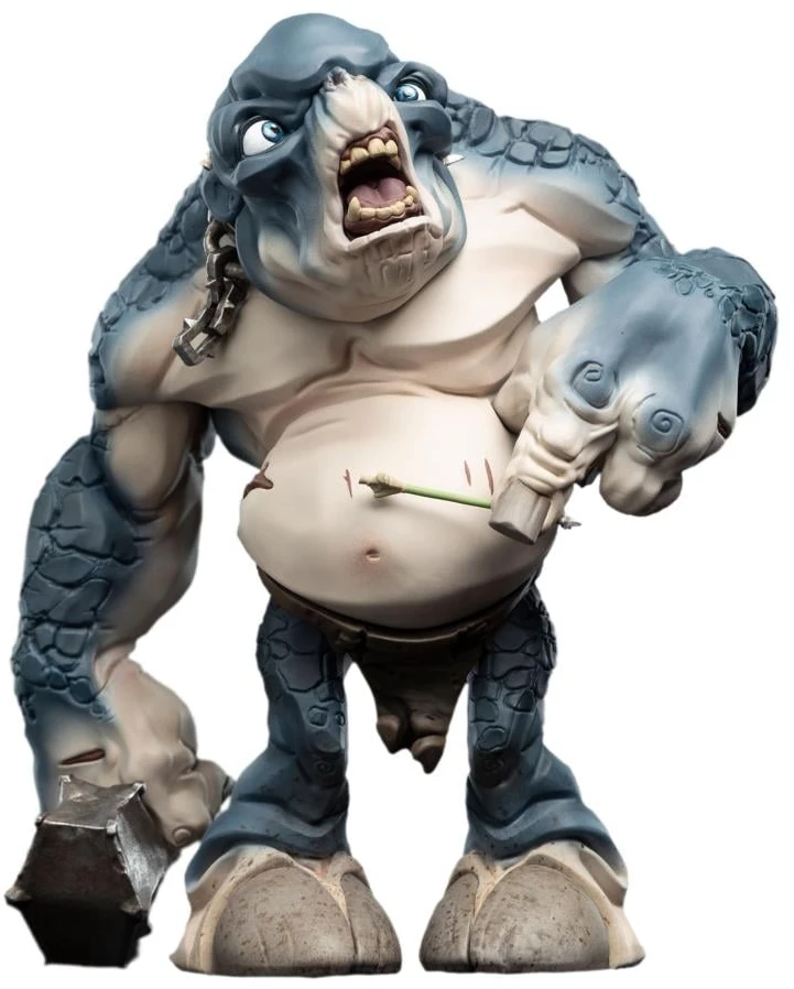 Weta Workshop Žiedų valdovo trilogija – urvo trolio figūrėlė, mini epai
