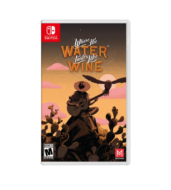 Where Kur vanduo skonis kaip vynas – „Nintendo Switch“