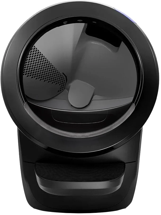 „Whisker“ – šiukšlių robotas 4, juodas, EU (LR4-0305-00-EU)