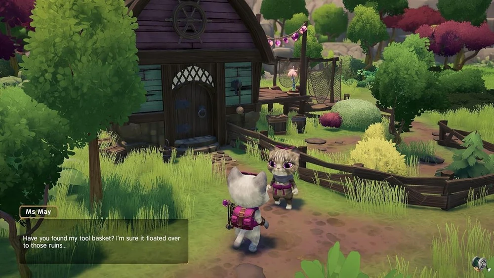 „Whisker Waters“ – „Nintendo Switch“