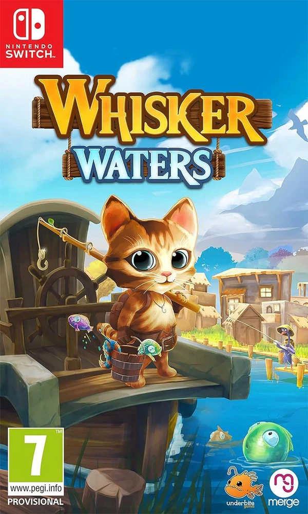 „Whisker Waters“ – „Nintendo Switch“