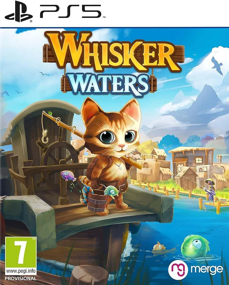 „Merge Games“ „Whisker Waters“ – „PlayStation 5“