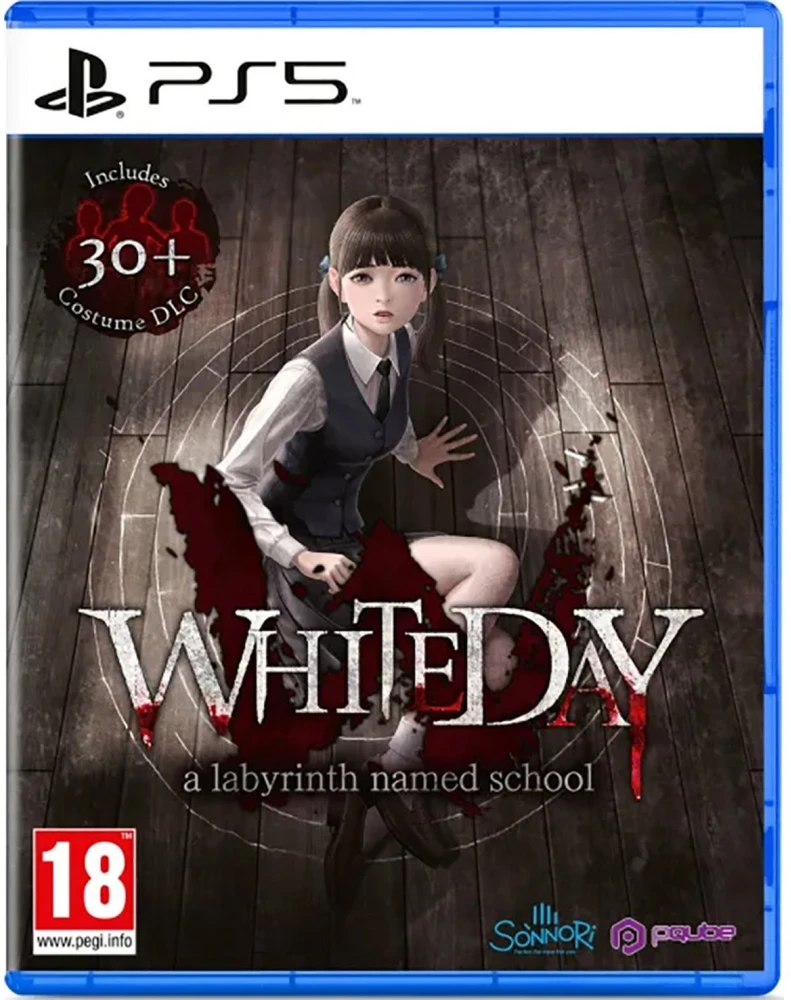 White Baltas Balta diena: labirintas, pavadintas mokykla (PlayStation 5)