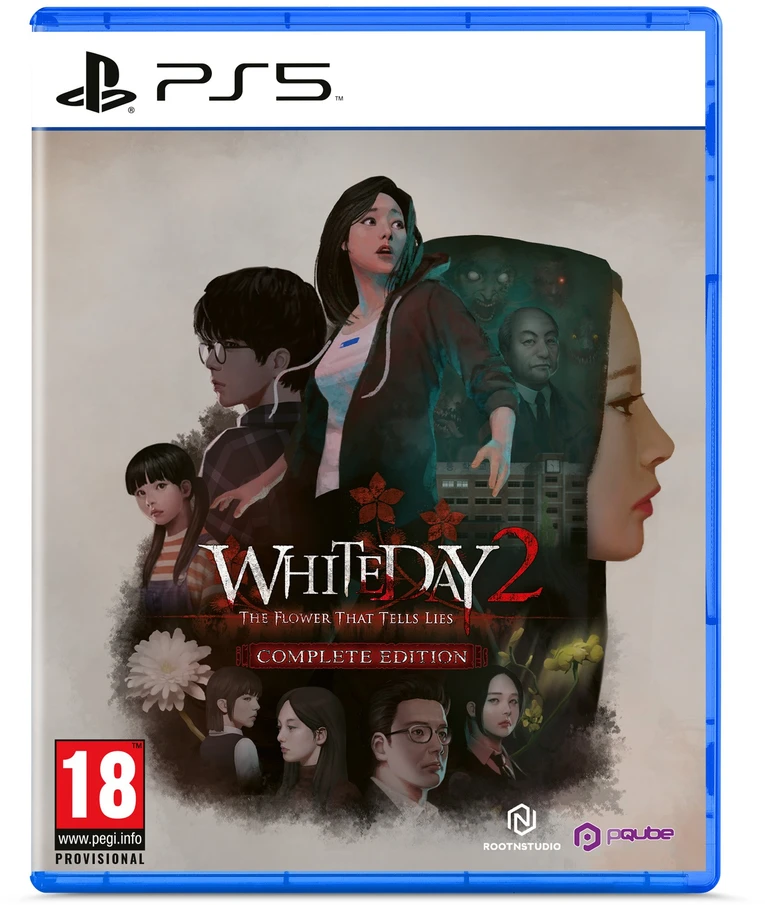 White „Baltas Baltas Day 2“ – pilnas leidimas – „PlayStation 5“