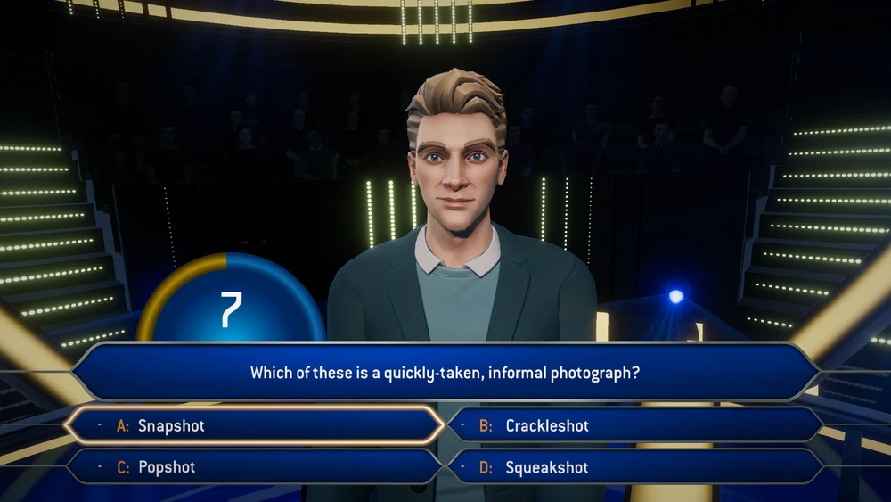 Microïds Who Wants To Be A Millionaire?