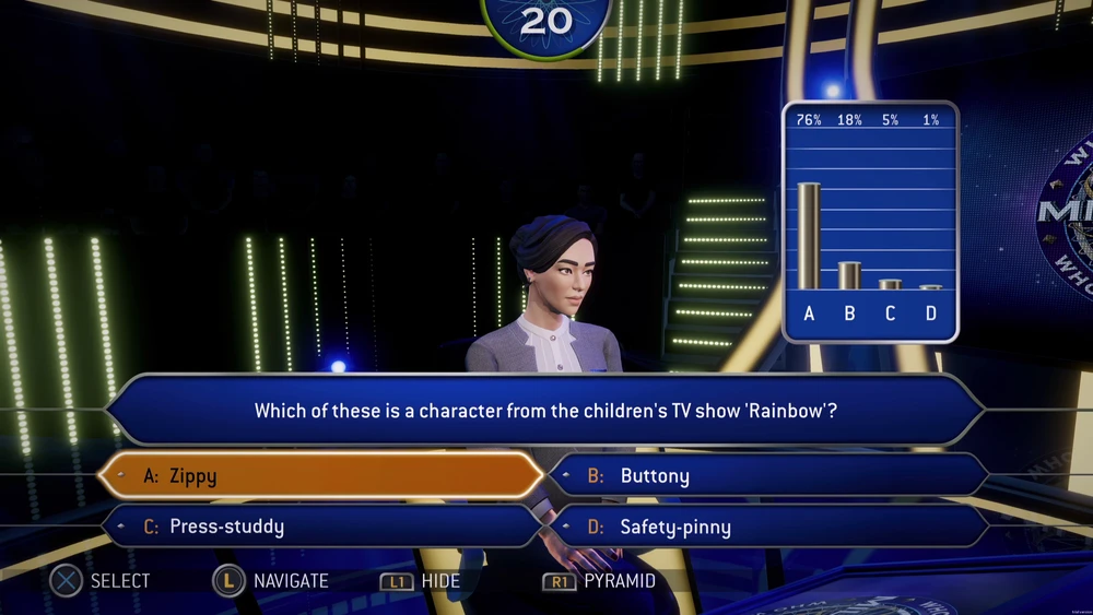Microïds Who Wants To Be A Millionaire?