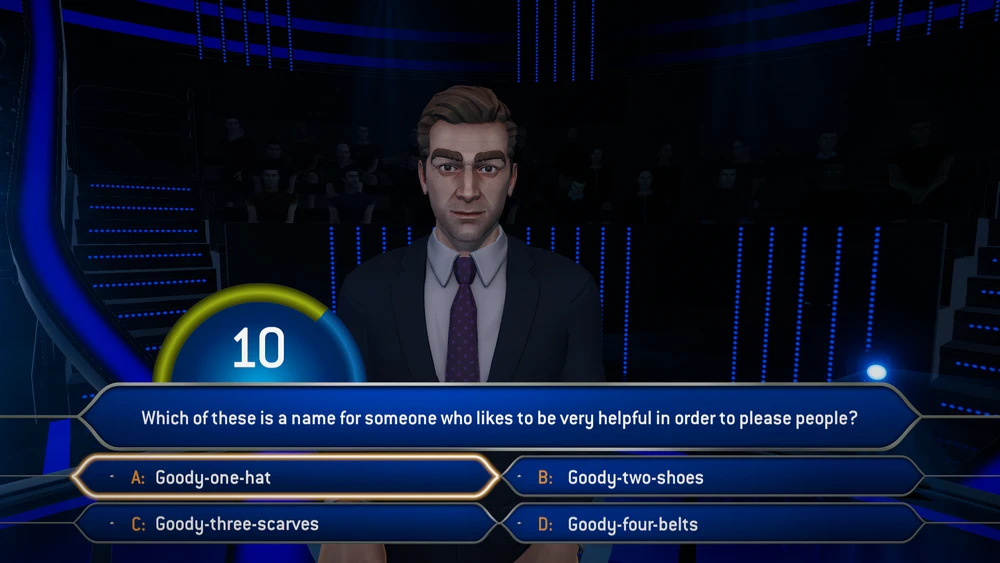 Microïds Who Wants To Be A Millionaire?