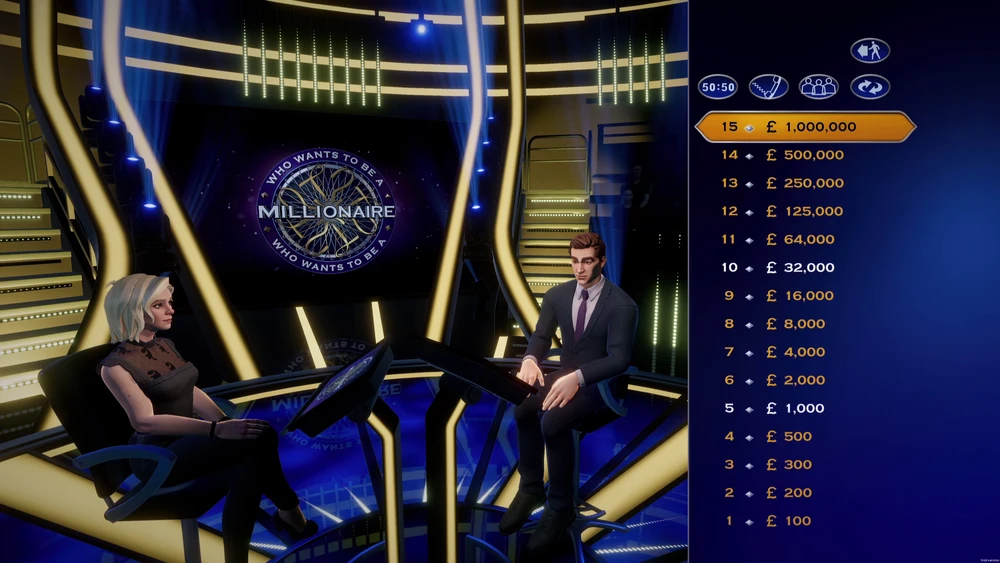 Microïds Who Wants To Be A Millionaire?