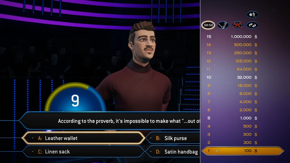 Microïds Who Wants To Be A Millionaire?