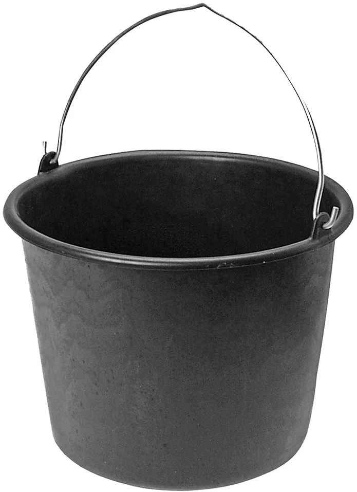 Wiadro 20 l statybinis kibiras, metalinė rankena