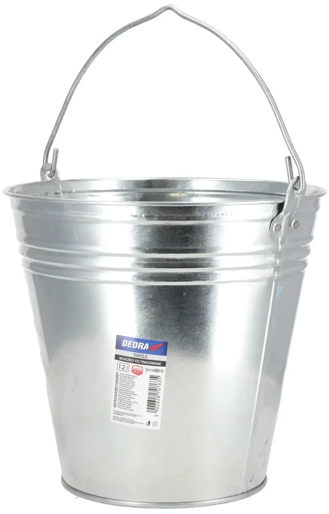 Dedra Wiadro Cinkuotas kibiras 12l