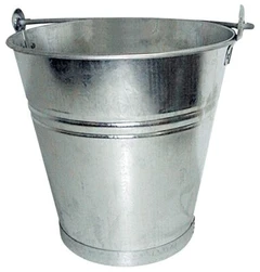 Wiadro Metalinis konstrukcinis kibiras, cinkuotas, 14 l