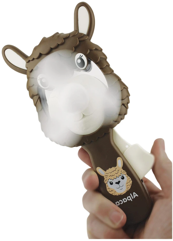 Lean Toys Rankinis vėjelis vaikams Alpaca, mechaninis, 20x9x4.5 cm
