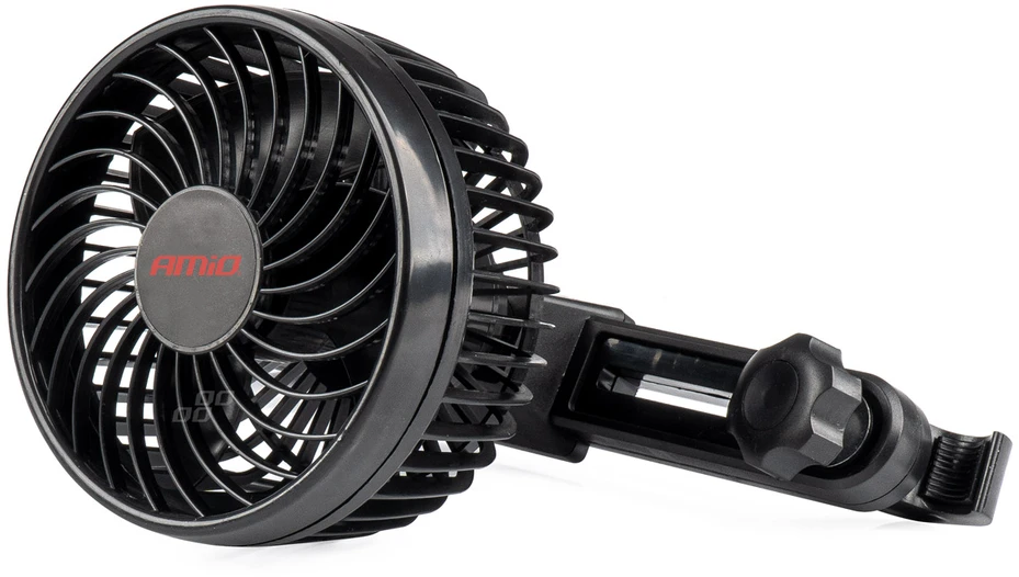 Amio Automobilio ventiliatorius prie galvos atramos 4,5" 12V