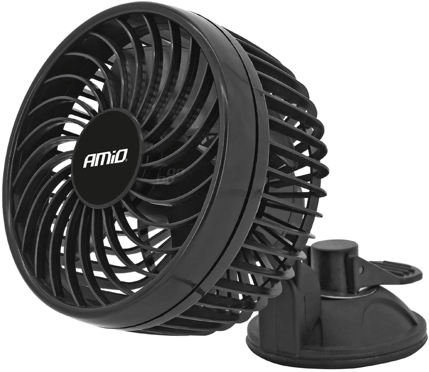 Amio Automobilio ventiliatorius su siurbtuku 6" 24V