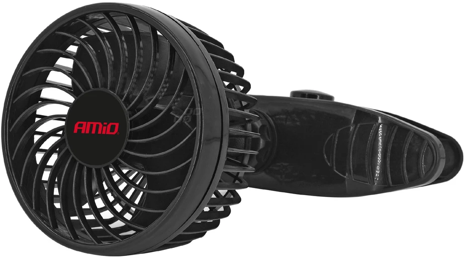 Amio Automobilio ventiliatorius su spaustuku 4,5" 12V