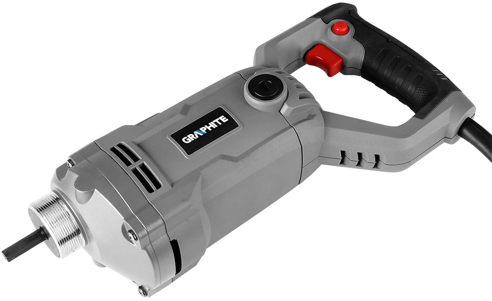 Graphite Wibrator 1100 W betono vibratorius su 3 m galvute