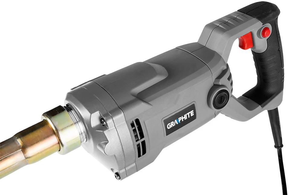 Graphite Wibrator 1100 W betono vibratorius su 3 m galvute