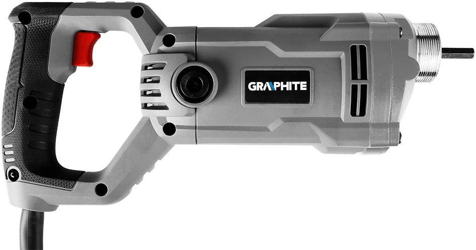 Graphite Wibrator 1100 W betono vibratorius su 3 m galvute