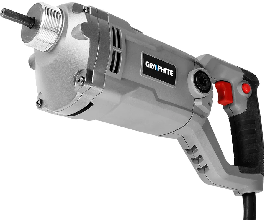 Graphite Wibrator 1100 W betono vibratorius su 3 m galvute