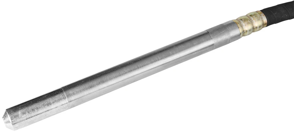 Graphite Wibrator 1100 W betono vibratorius su 3 m galvute