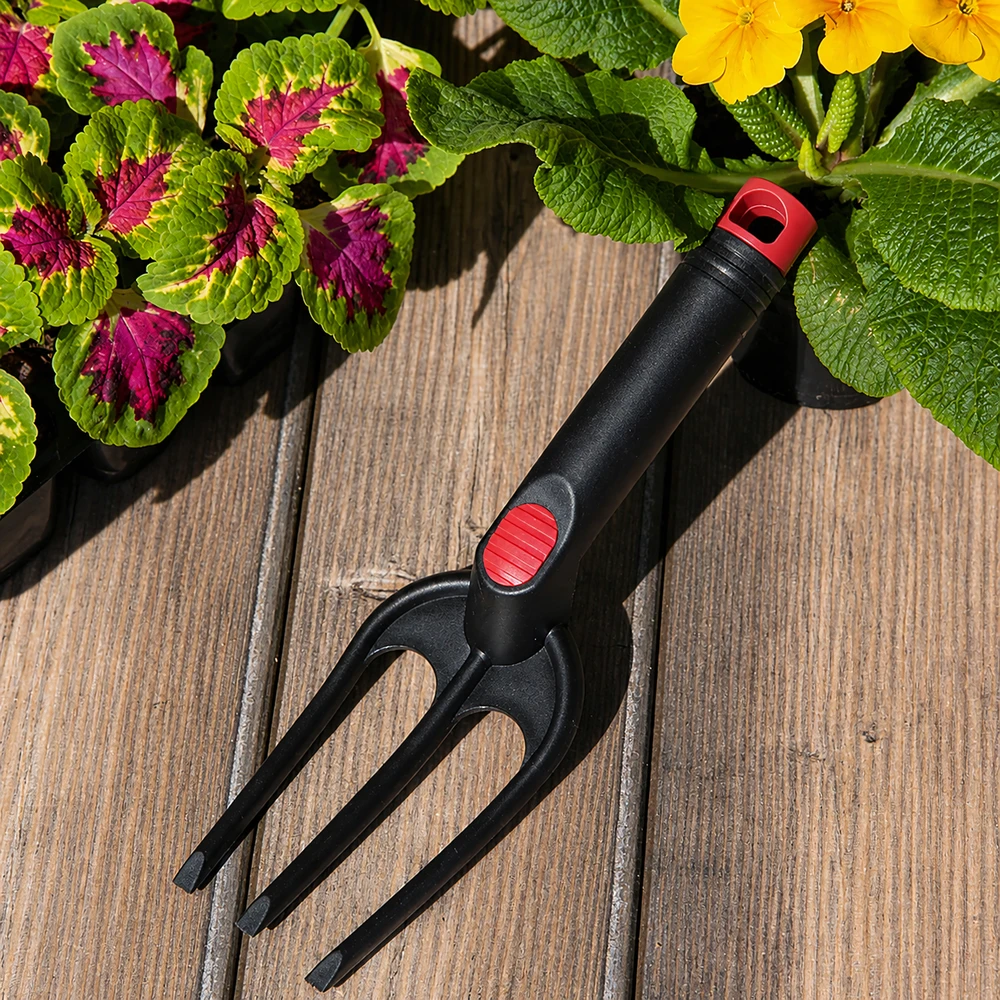 Widełki Sodo šakės sodo žnyplės sodinimui, ravėjimui, purenimui 27,5 cm