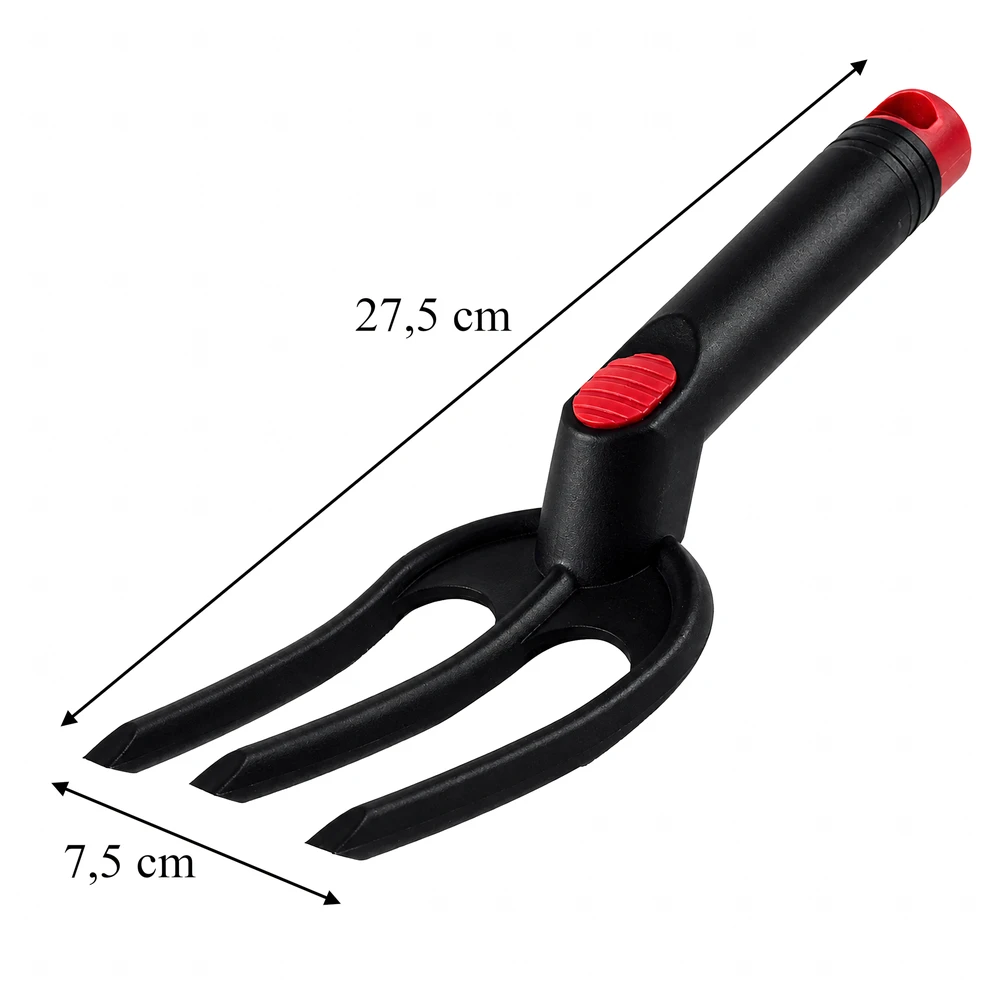 Widełki Sodo šakės sodo žnyplės sodinimui, ravėjimui, purenimui 27,5 cm