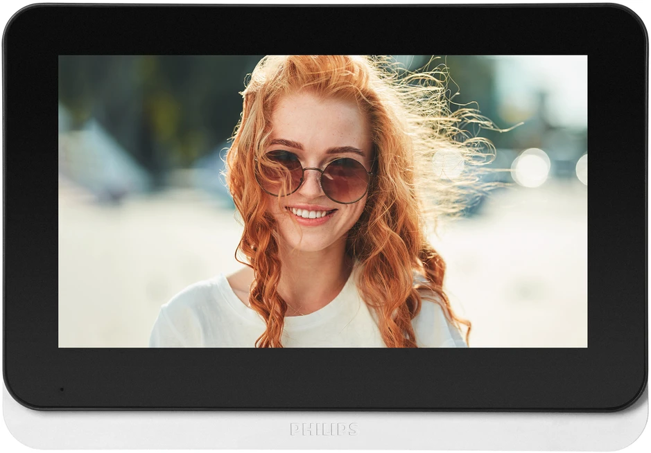 Orno Wideo 7 colių vaizdo monitorius su „Wi-Fi“, jutikliniu ekranu, skirtas „Philips WelcomeEye Connect 3“ rinkinio išplėtimui