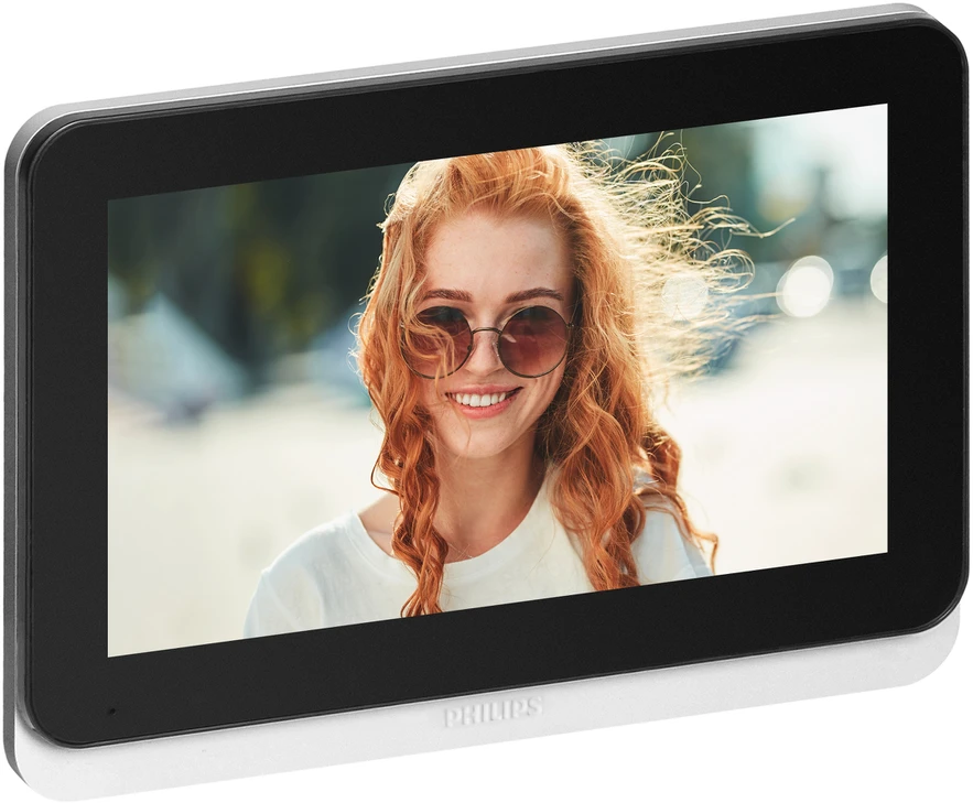 Orno Wideo 7 colių vaizdo monitorius su „Wi-Fi“, jutikliniu ekranu, skirtas „Philips WelcomeEye Connect 3“ rinkinio išplėtimui