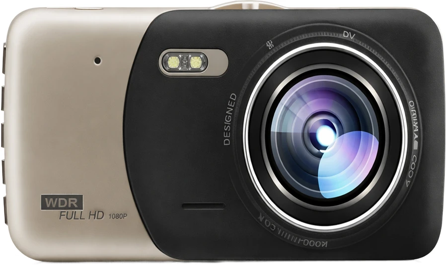 Retoo Automobilinė vaizdo kamera RoadView, 3.8'', Full HD