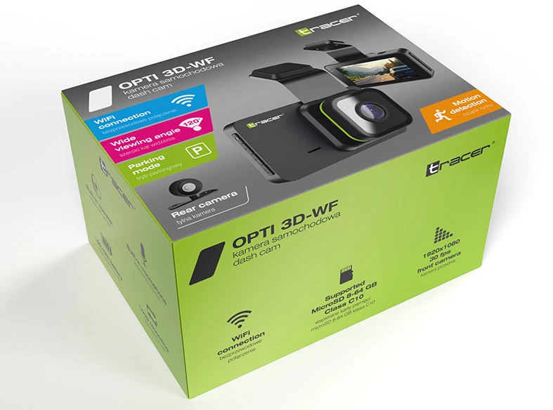 Tracer Opti 3D-WF Dual