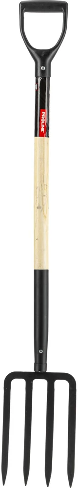 Widły do kopania 120cm trzon drewniany proline