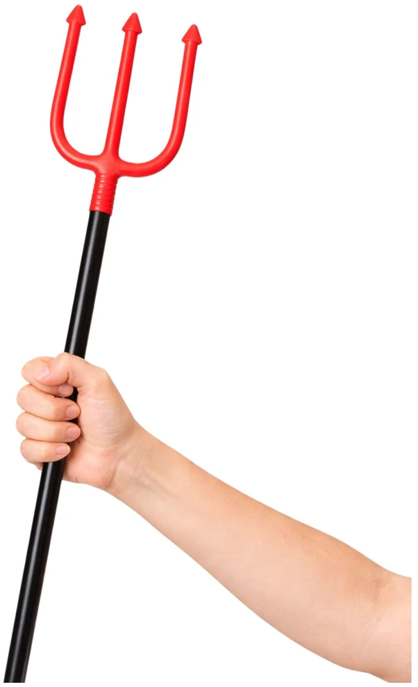 Lean Toys Velnio šakė 112 cm