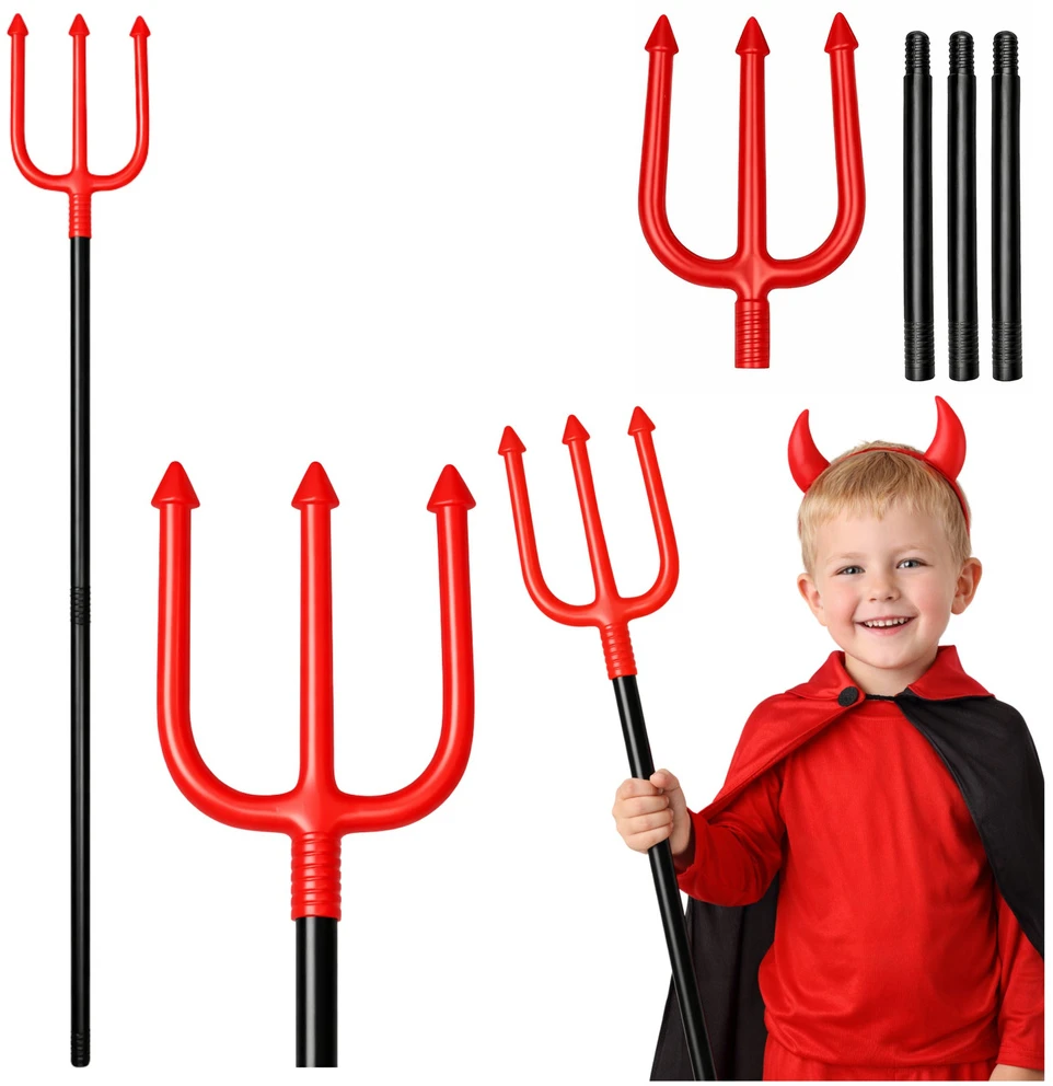 Lean Toys Velnio šakė 112 cm