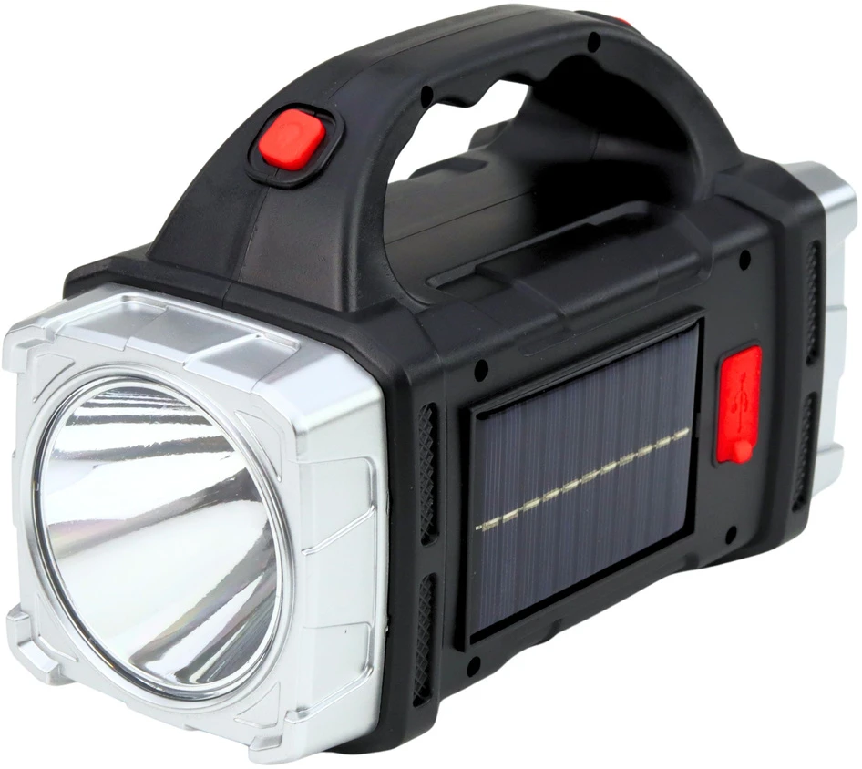 Lean Saulės LED žibintuvėlis 200 × 90 × 135 mm