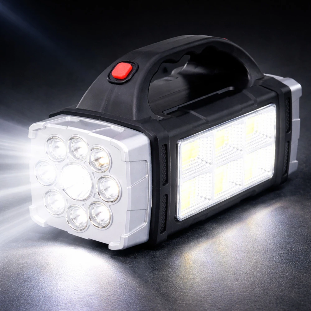 Lean Saulės LED žibintuvėlis 200 × 90 × 135 mm