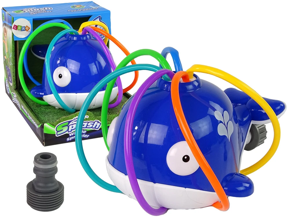 Lenovo Vaikiškas vandens fontanas Lean Toys Banginis