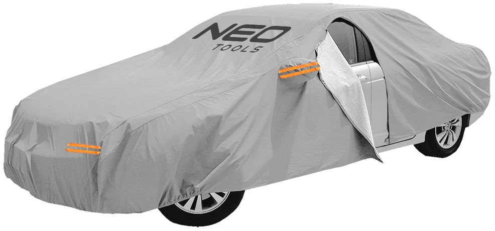 Neo Tools Wielowarstwowy Daugiasluoksnė automobilio uždanga (2 sluoksniai, atspari vandeniui) XL
