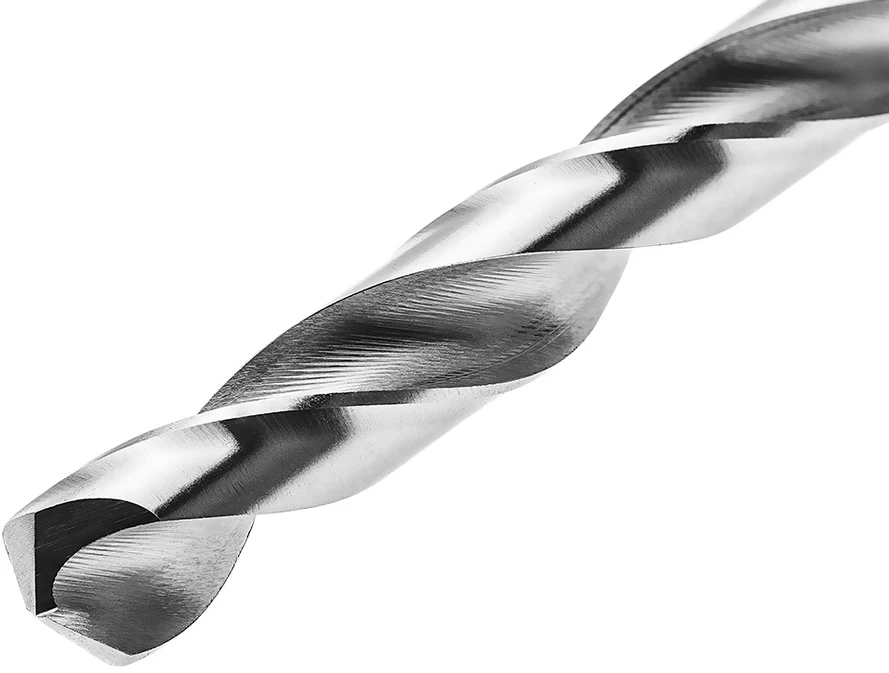 Grąžtas Wiertła „Baildon BASIC DIN 338 RN NWKa“ 6 mm metalo grąžtai, HSS (S), 93–57 mm, 10 kartotinis