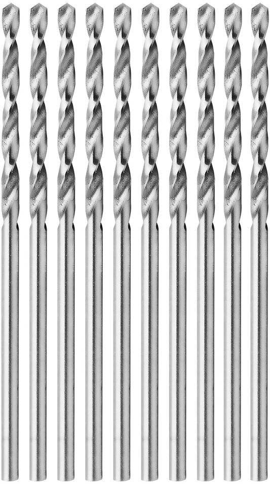 Grąžtas Wiertła „Baildon BASIC DIN 338 RN NWKa“ 1,6 mm metalo grąžtai, HSS (S), 43–20 mm, 10 kartotinis